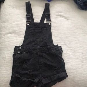 short overalls